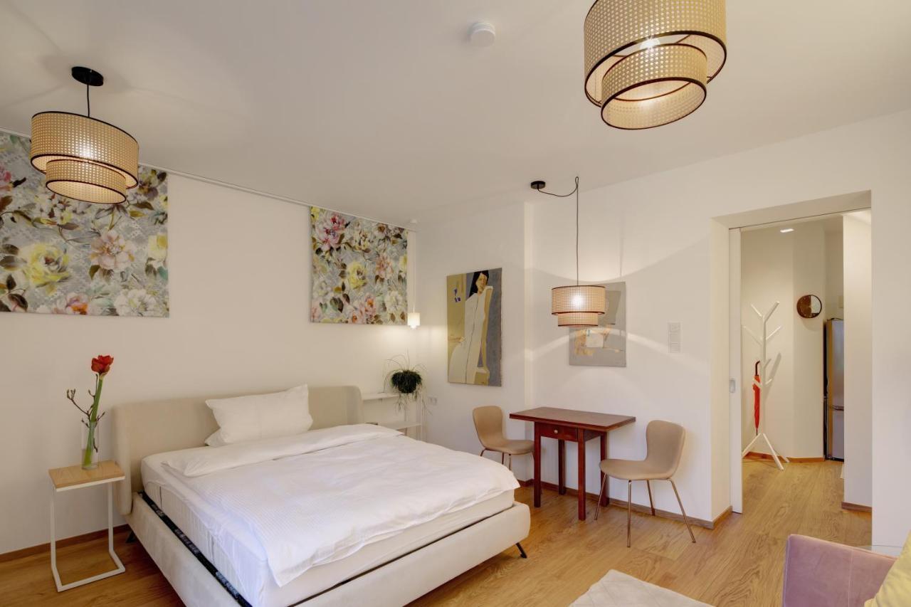 Boutique Apartments Freiburg - Eva Eksteriør billede